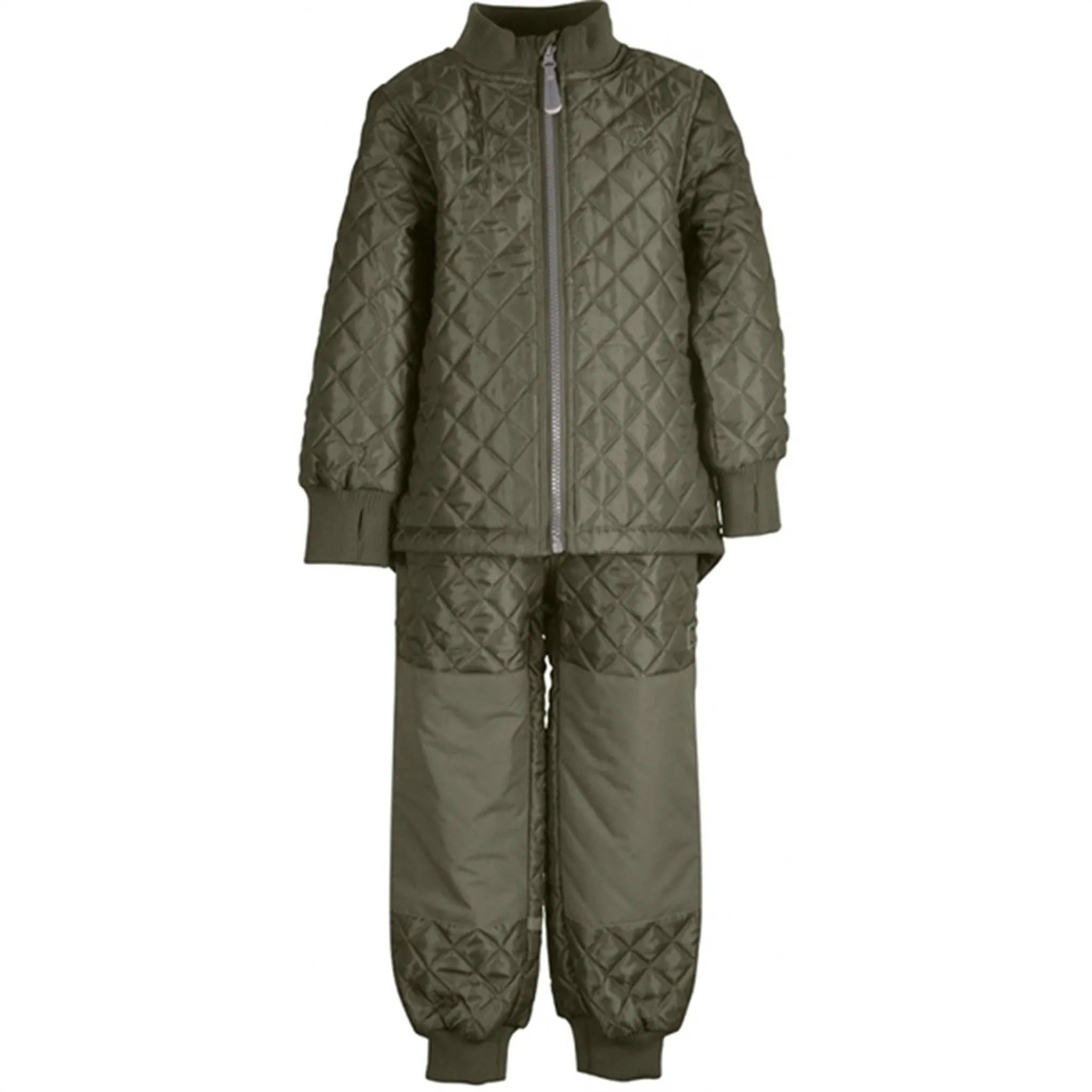 Mikk-Line Termosæt Basic Dusty Olive Babykids_Mikk-Line