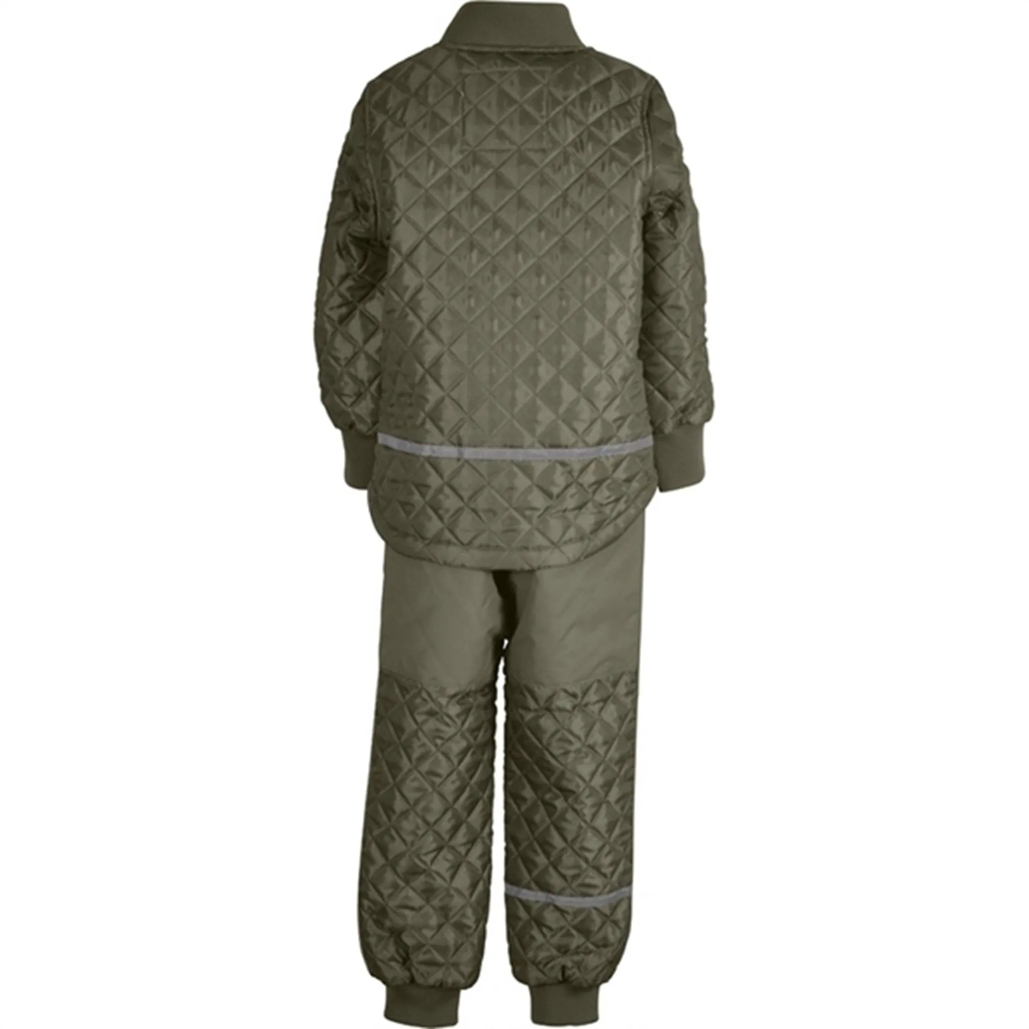 Mikk-Line Termosæt Basic Dusty Olive Babykids_Mikk-Line