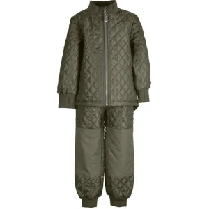 Mikk-Line Termosæt Basic Dusty Olive Babykids_Mikk-Line