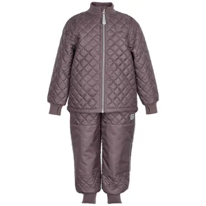 Mikk-Line Thermo Set Basic Twilight Mauve Babykids_Mikk-Line