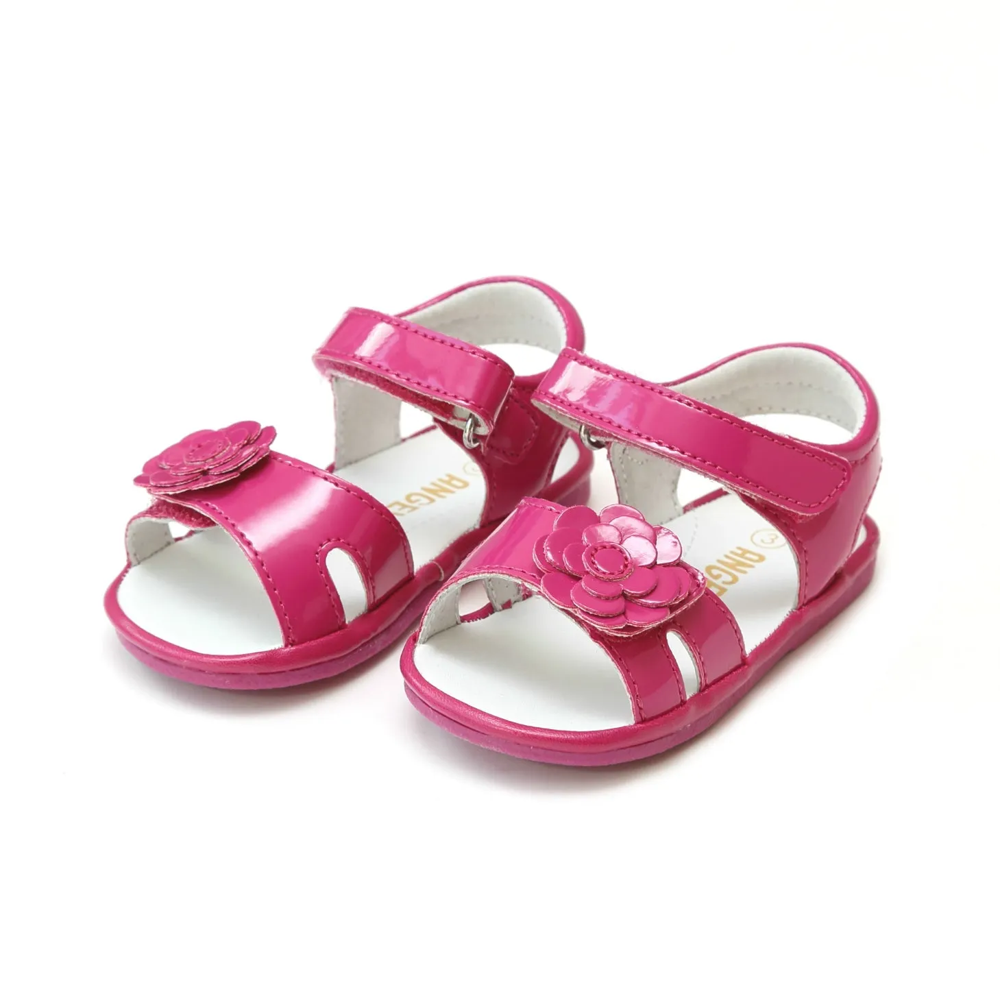 Mila Flower Cutout Sandal - Babies & Toddlers Babykids_Angel