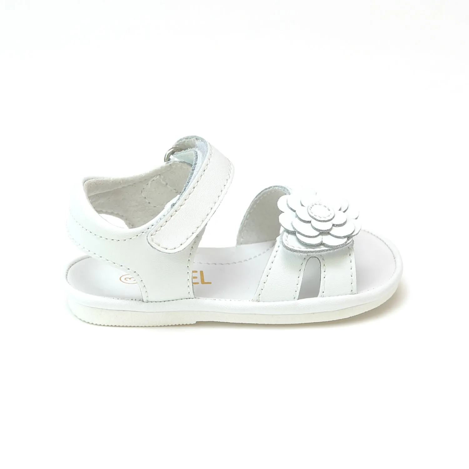 Mila Flower Cutout Sandal - Babies & Toddlers Babykids_Angel