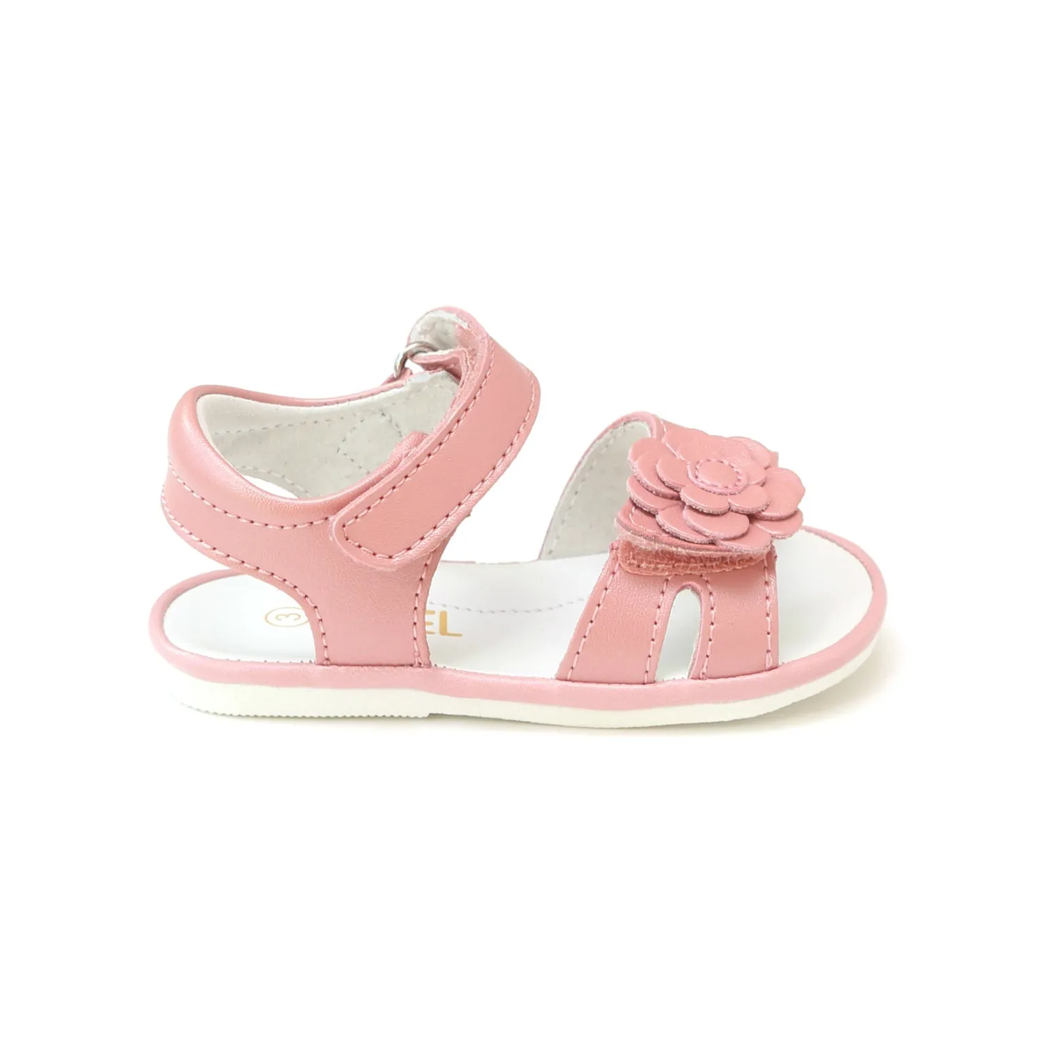 Mila Flower Cutout Sandal - Babies & Toddlers Babykids_Angel