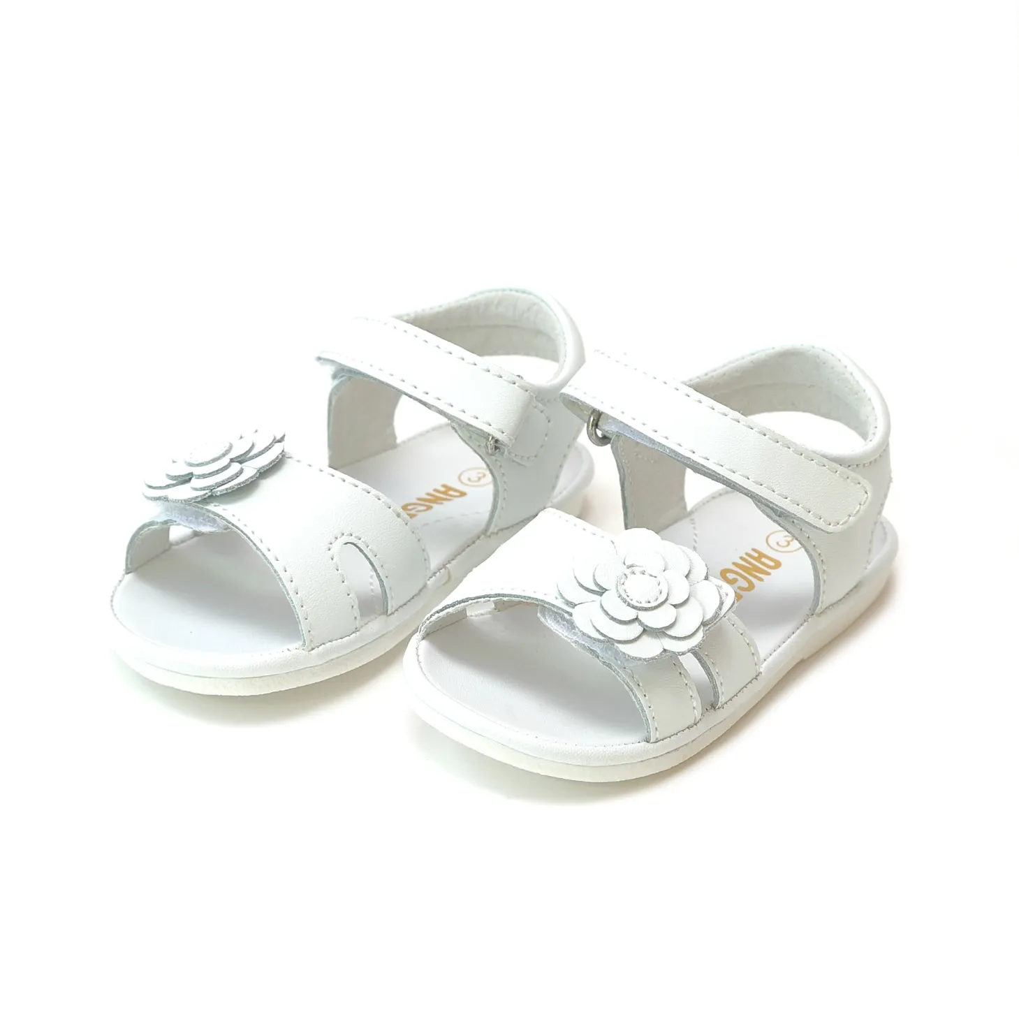 Mila Flower Cutout Sandal - Babies & Toddlers Babykids_Angel