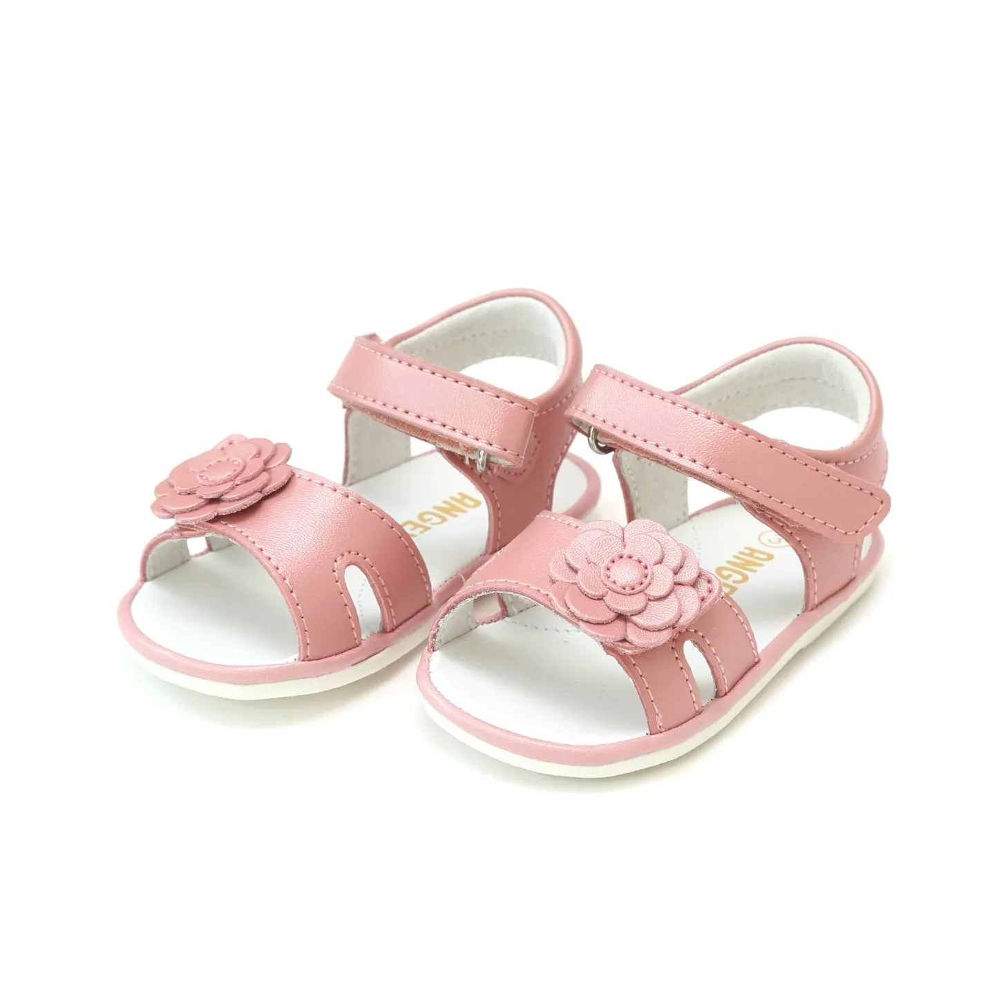 Mila Flower Cutout Sandal - Babies & Toddlers Babykids_Angel