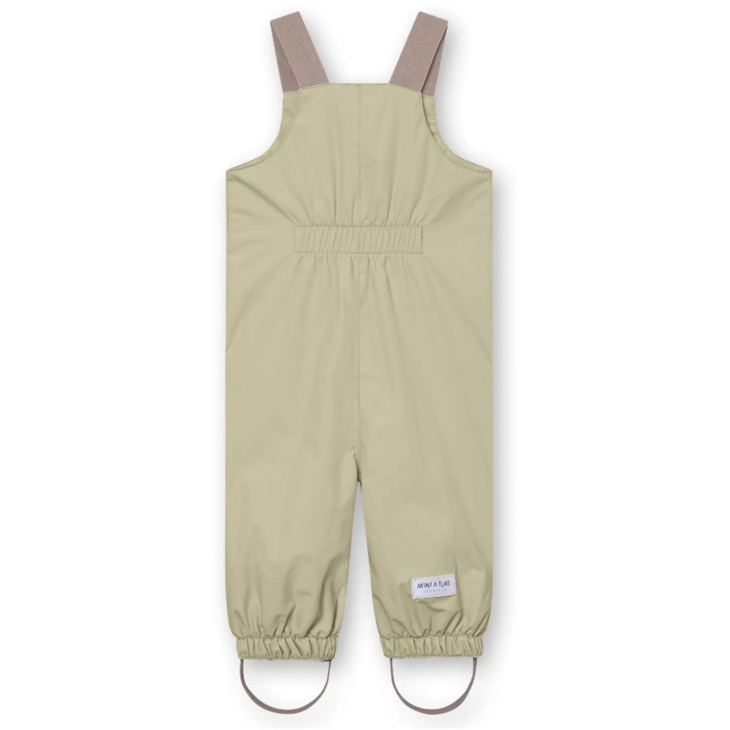 Mini A ture Elm Green Walentaya Spring Overalls. GRS Babykids_Mini-A-Ture