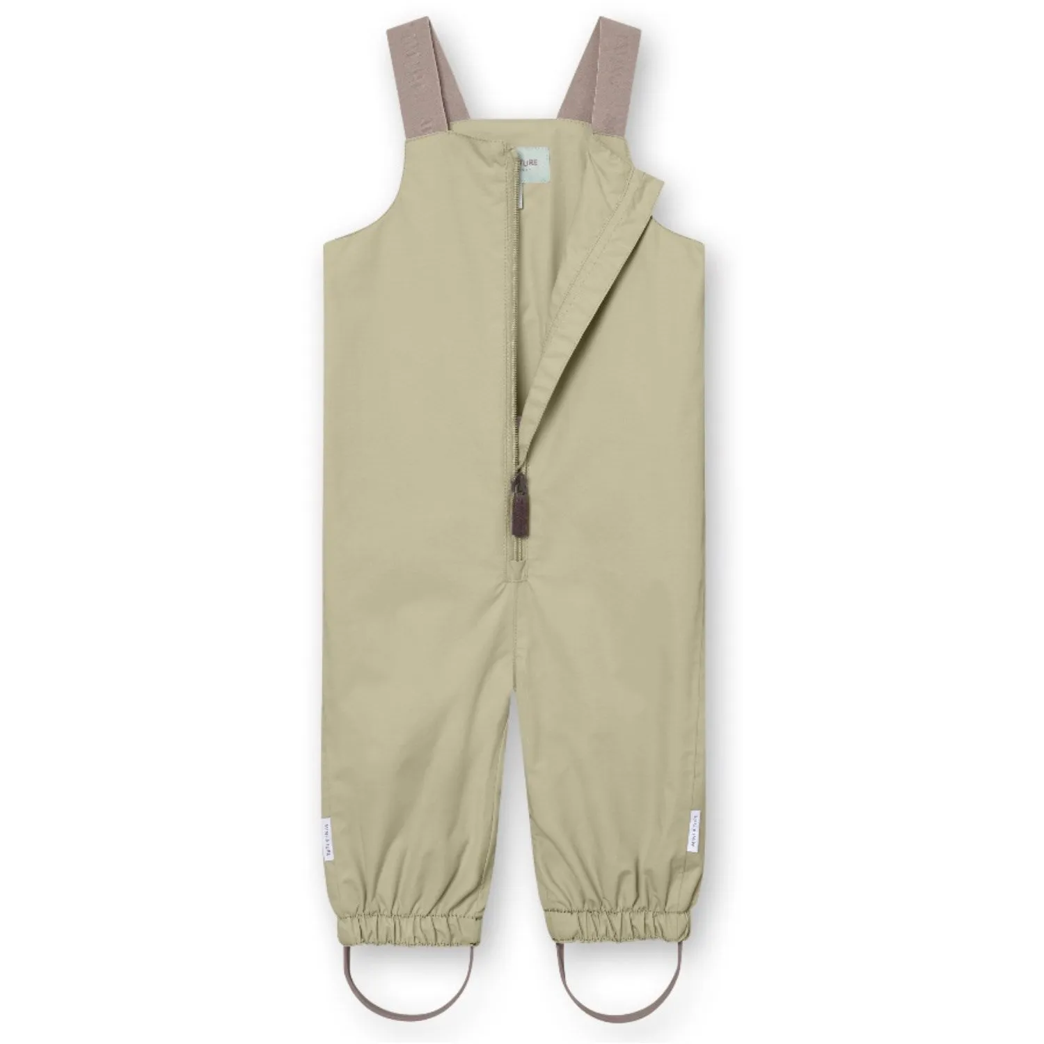 Mini A ture Elm Green Walentaya Spring Overalls. GRS Babykids_Mini-A-Ture