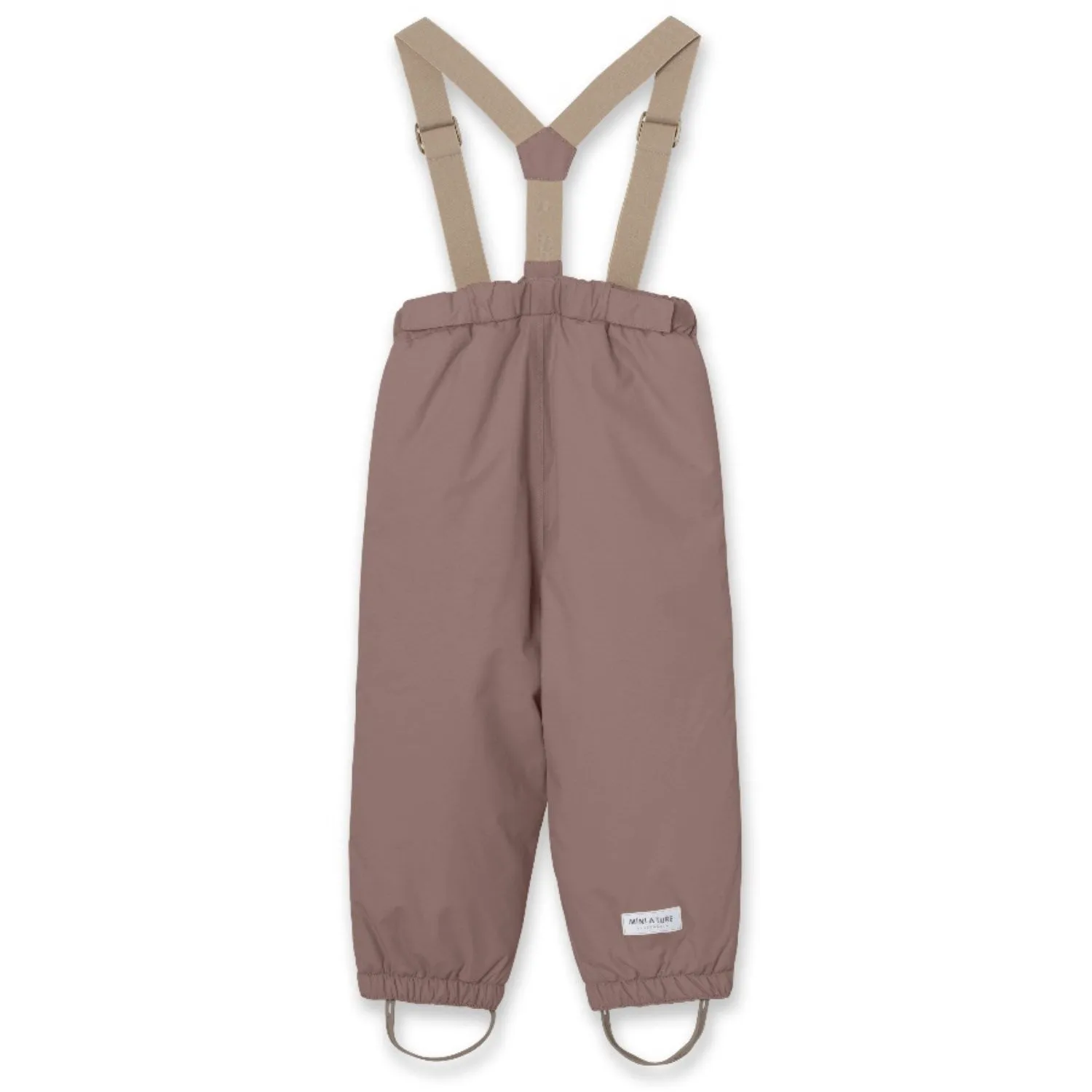 Mini A ture Light plum MATWILAS Snow Pants Babykids_Mini-A-Ture