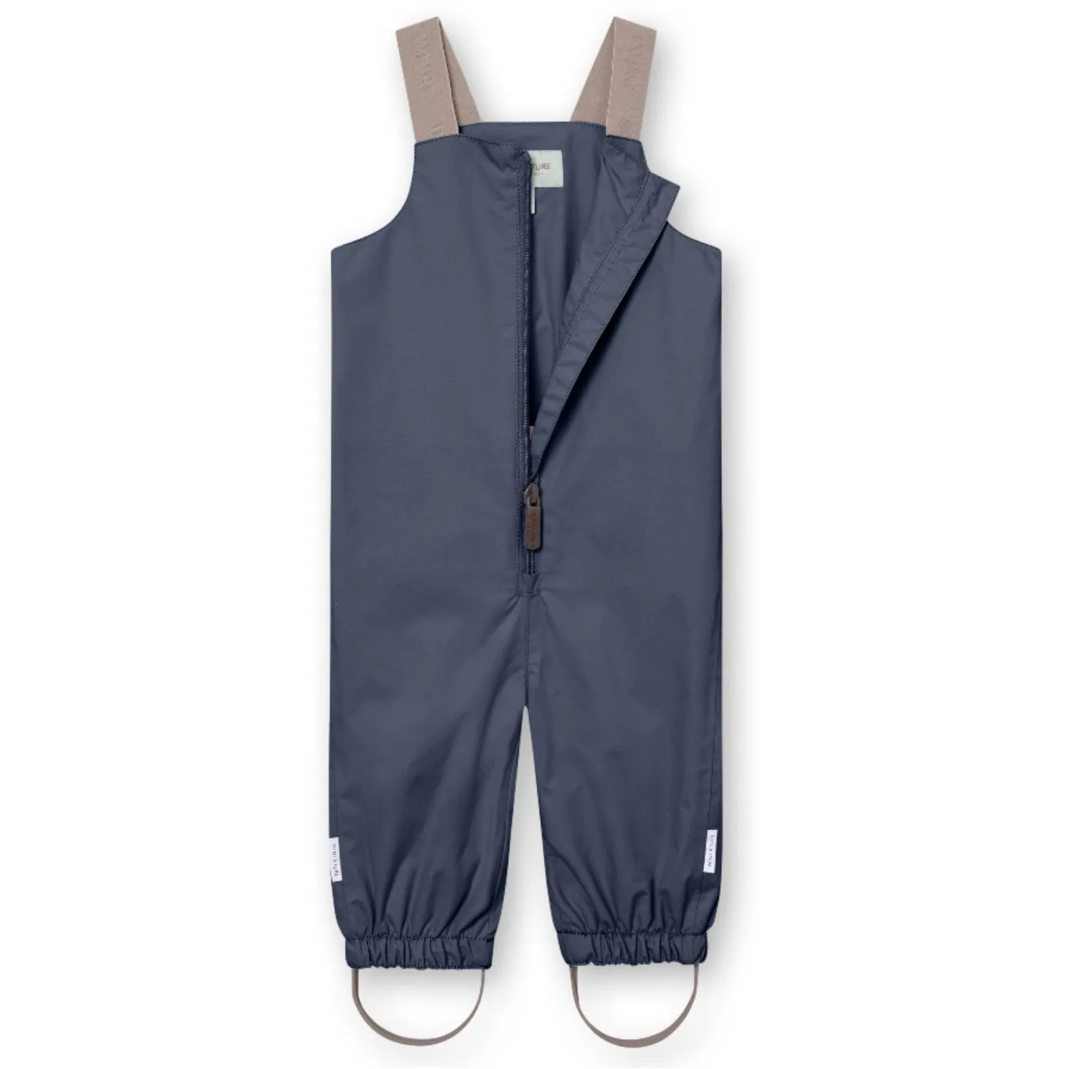 Mini A ture Ombre Blue Walentaya Spring Overalls. GRS Babykids_Mini-A-Ture
