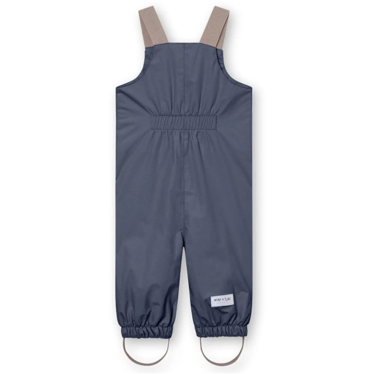 Mini A ture Ombre Blue Walentaya Spring Overalls. GRS Babykids_Mini-A-Ture
