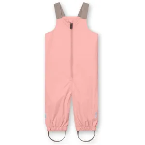 Mini A ture Rose Tan Walentaya Spring Overalls. GRS Babykids_Mini-A-Ture