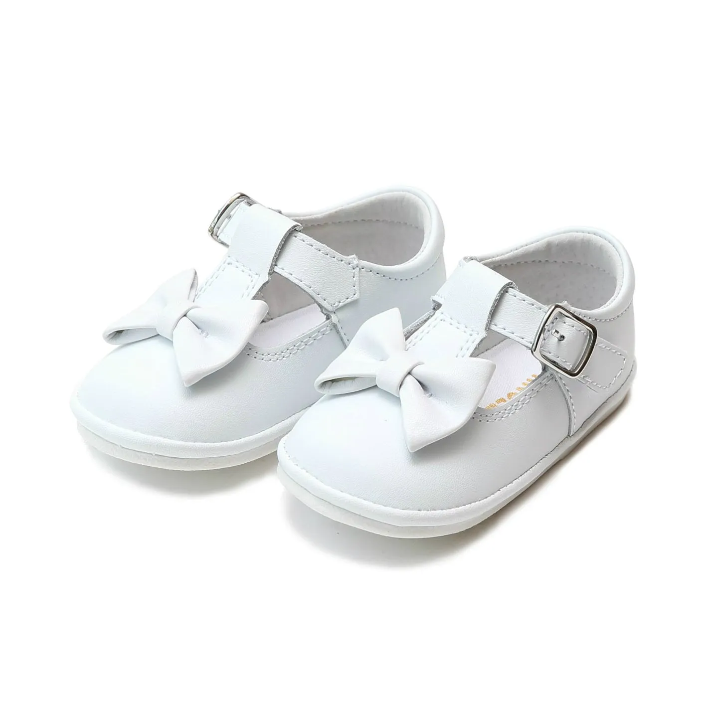 Minnie Bow Leather Mary Jane - Babies & Toddlers Babykids_Angel