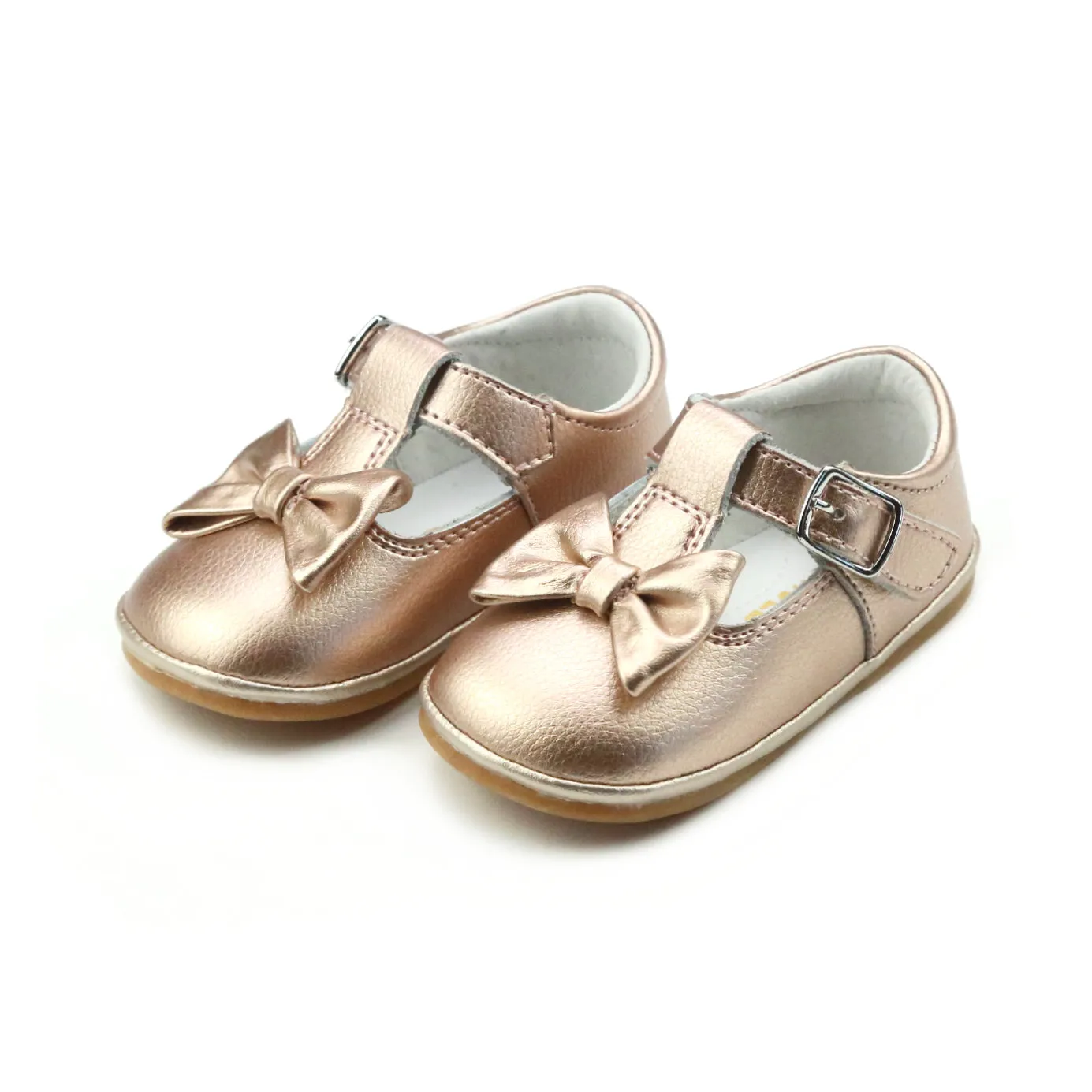 Minnie Bow Leather Mary Jane - Babies & Toddlers Babykids_Angel