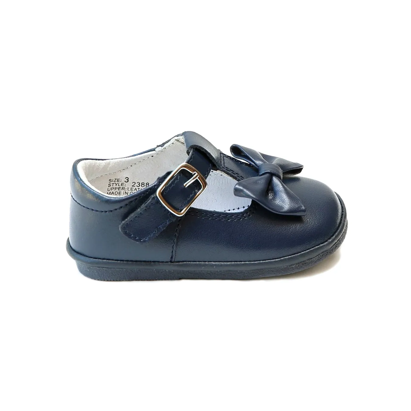 Minnie Bow Leather Mary Jane - Babies & Toddlers Babykids_Angel