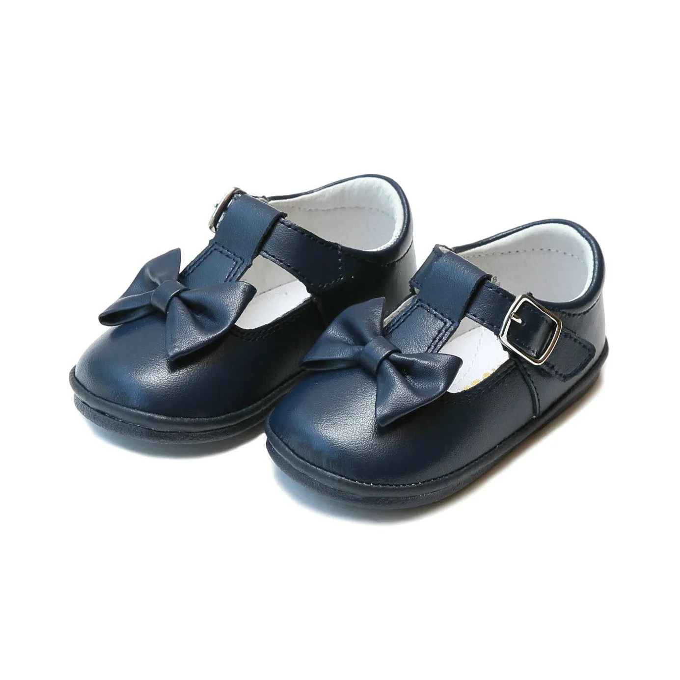 Minnie Bow Leather Mary Jane - Babies & Toddlers Babykids_Angel