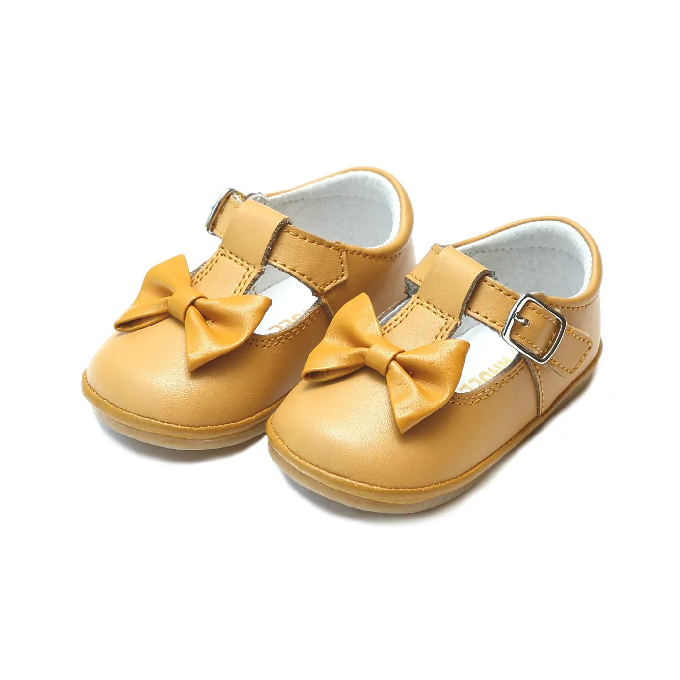Minnie Bow Leather Mary Jane - Babies & Toddlers Babykids_Angel