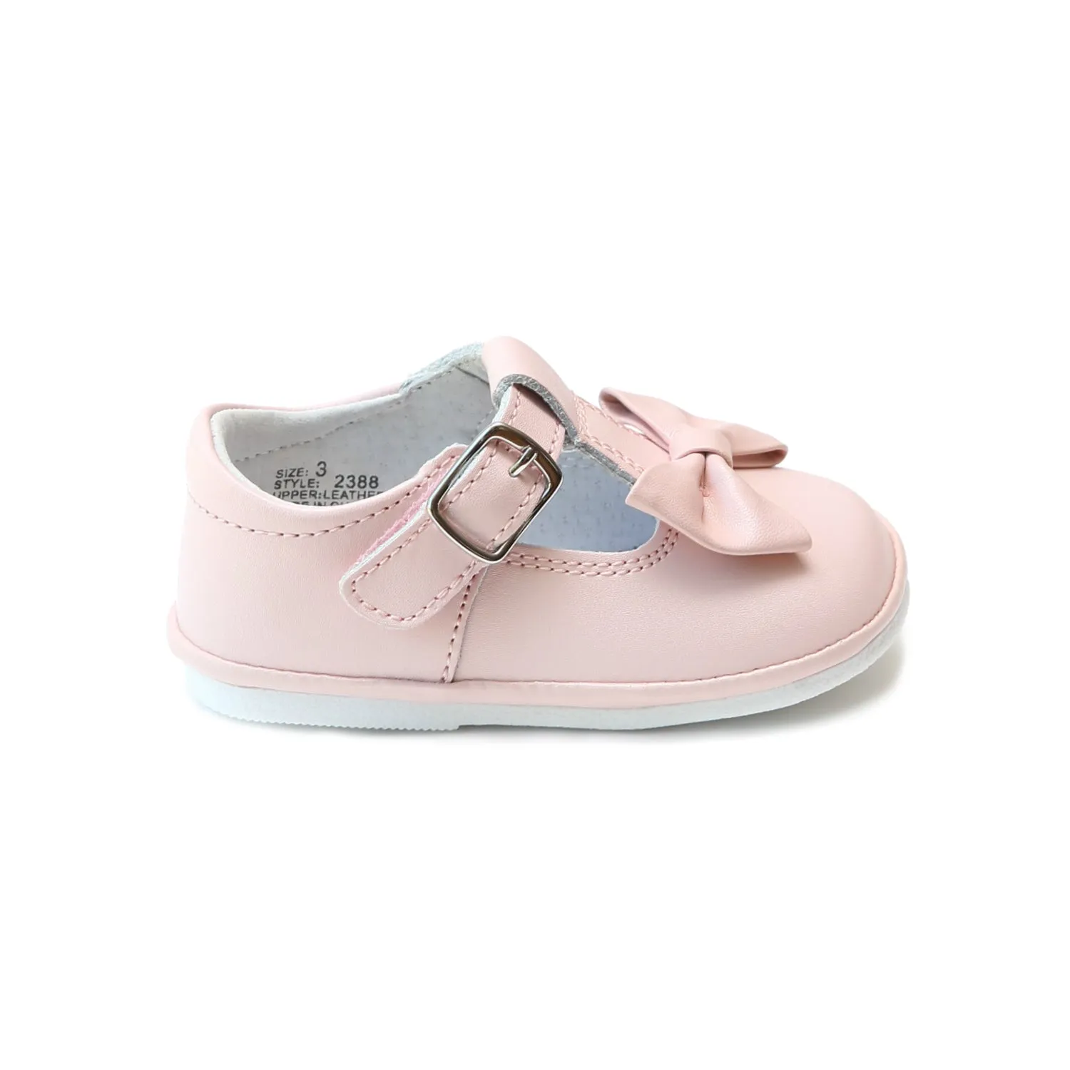 Minnie Bow Leather Mary Jane - Babies & Toddlers Babykids_Angel