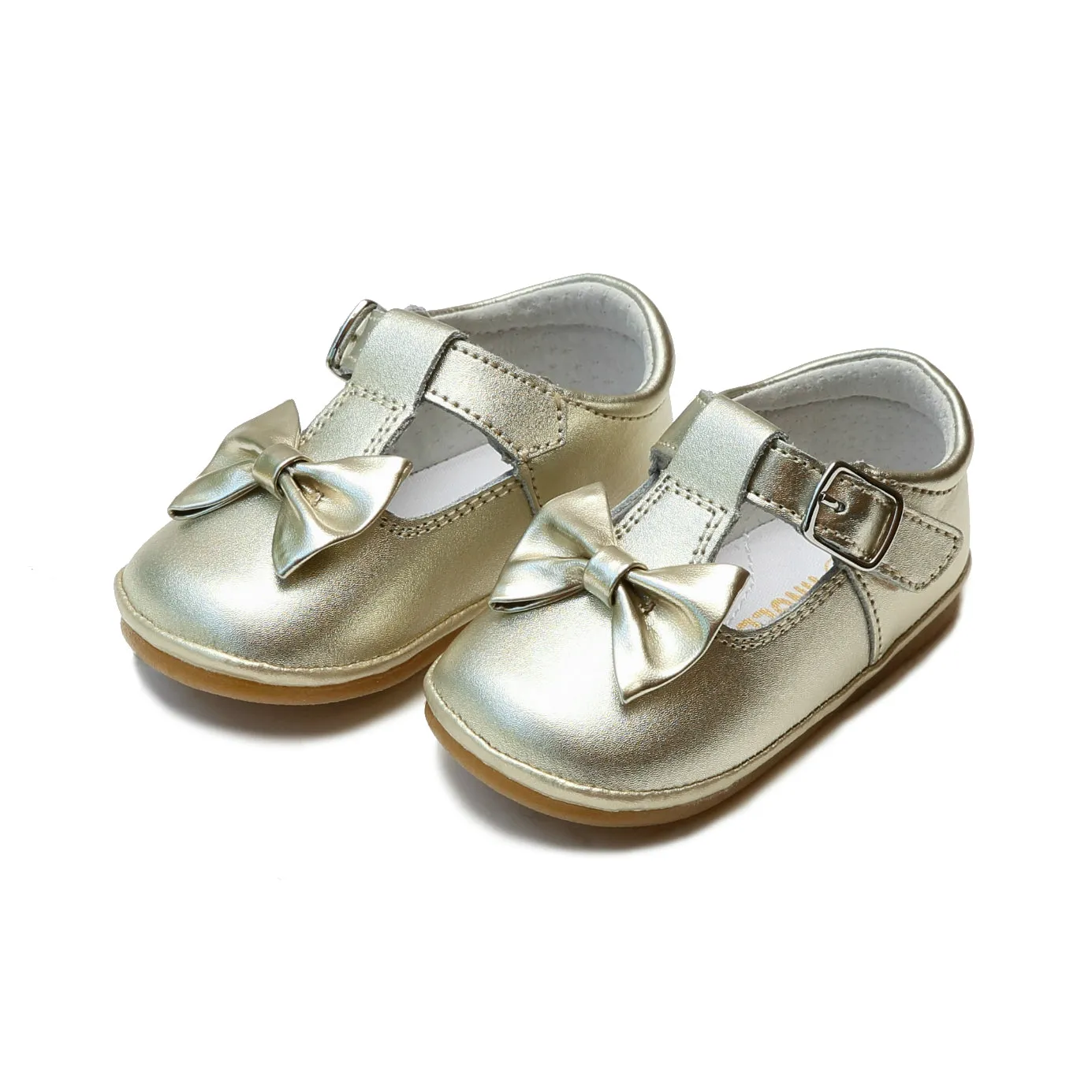Minnie Bow Leather Mary Jane - Babies & Toddlers Babykids_Angel