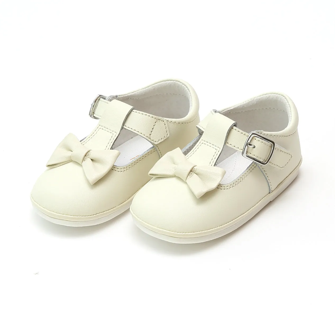 Minnie Bow Leather Mary Jane - Babies & Toddlers Babykids_Angel