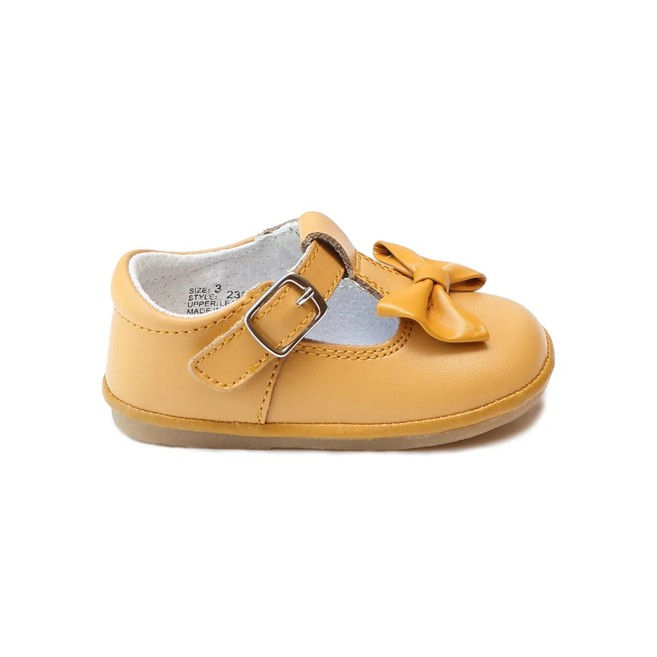 Minnie Bow Leather Mary Jane - Babies & Toddlers Babykids_Angel