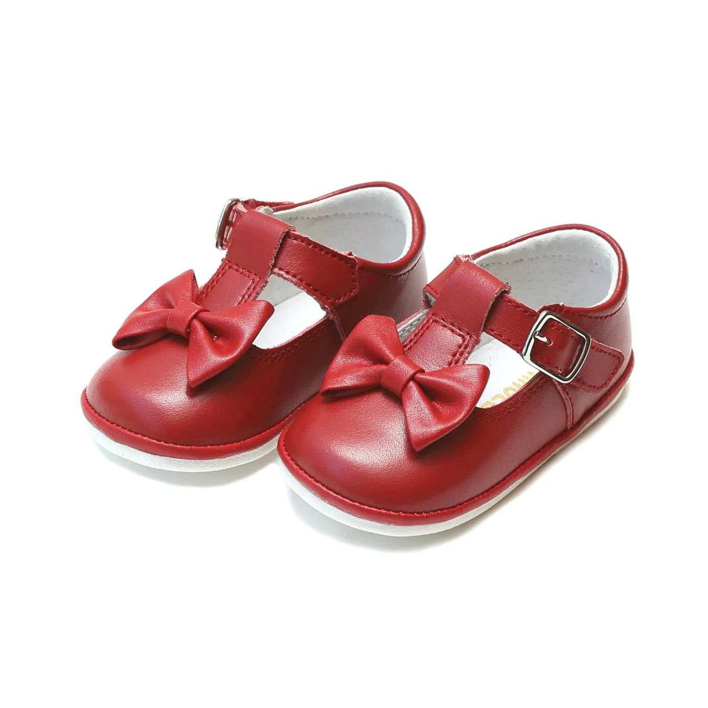 Minnie Bow Leather Mary Jane - Babies & Toddlers Babykids_Angel