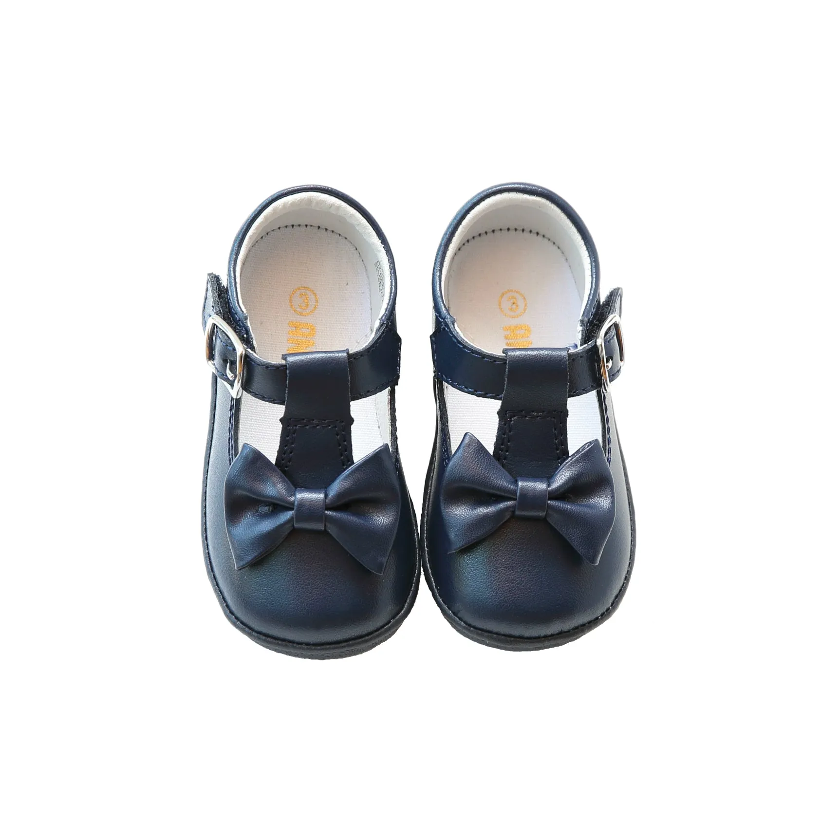 Minnie Bow Leather Mary Jane - Babies & Toddlers Babykids_Angel