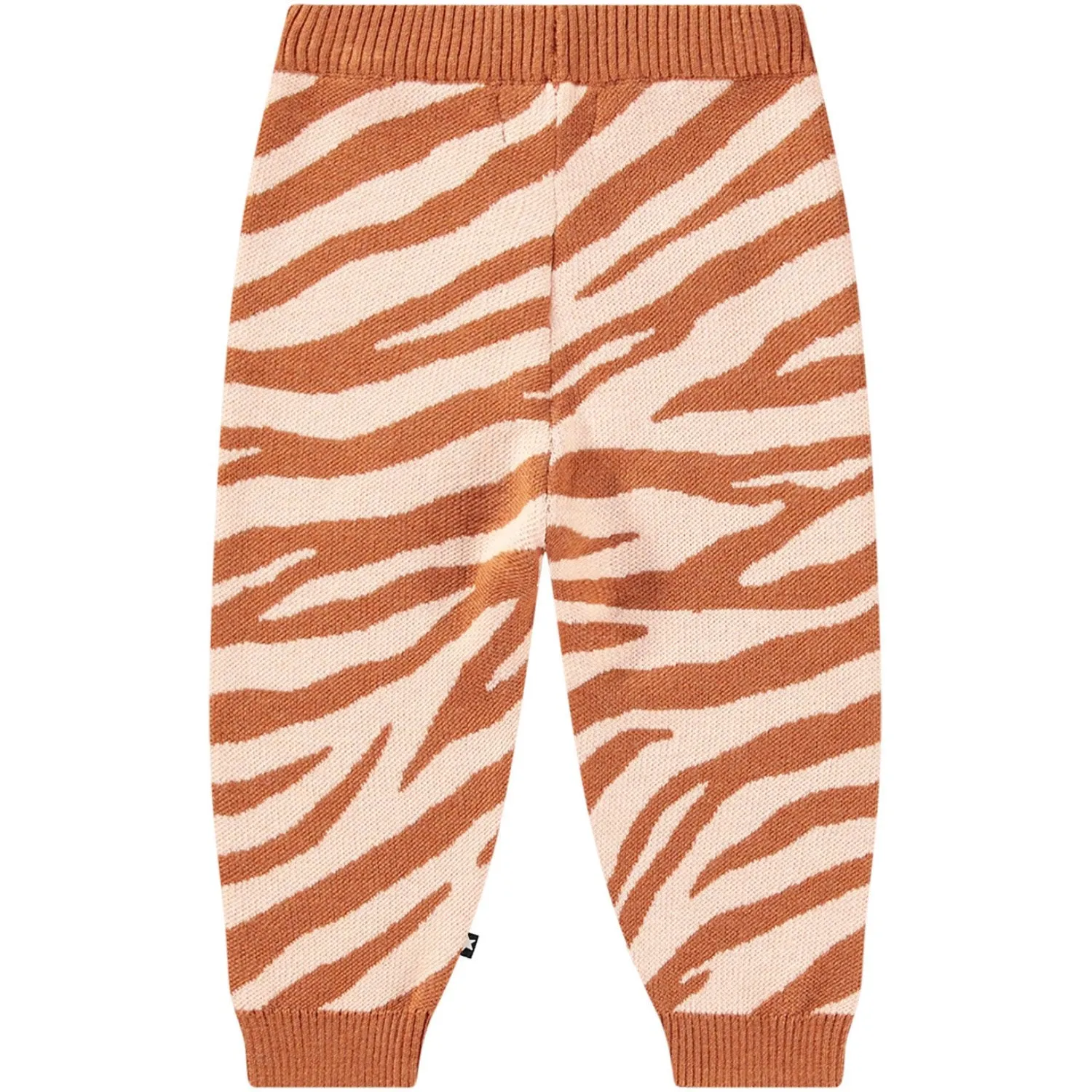 Molo Baby Zebra Knit Sol Pants Babykids_Molo