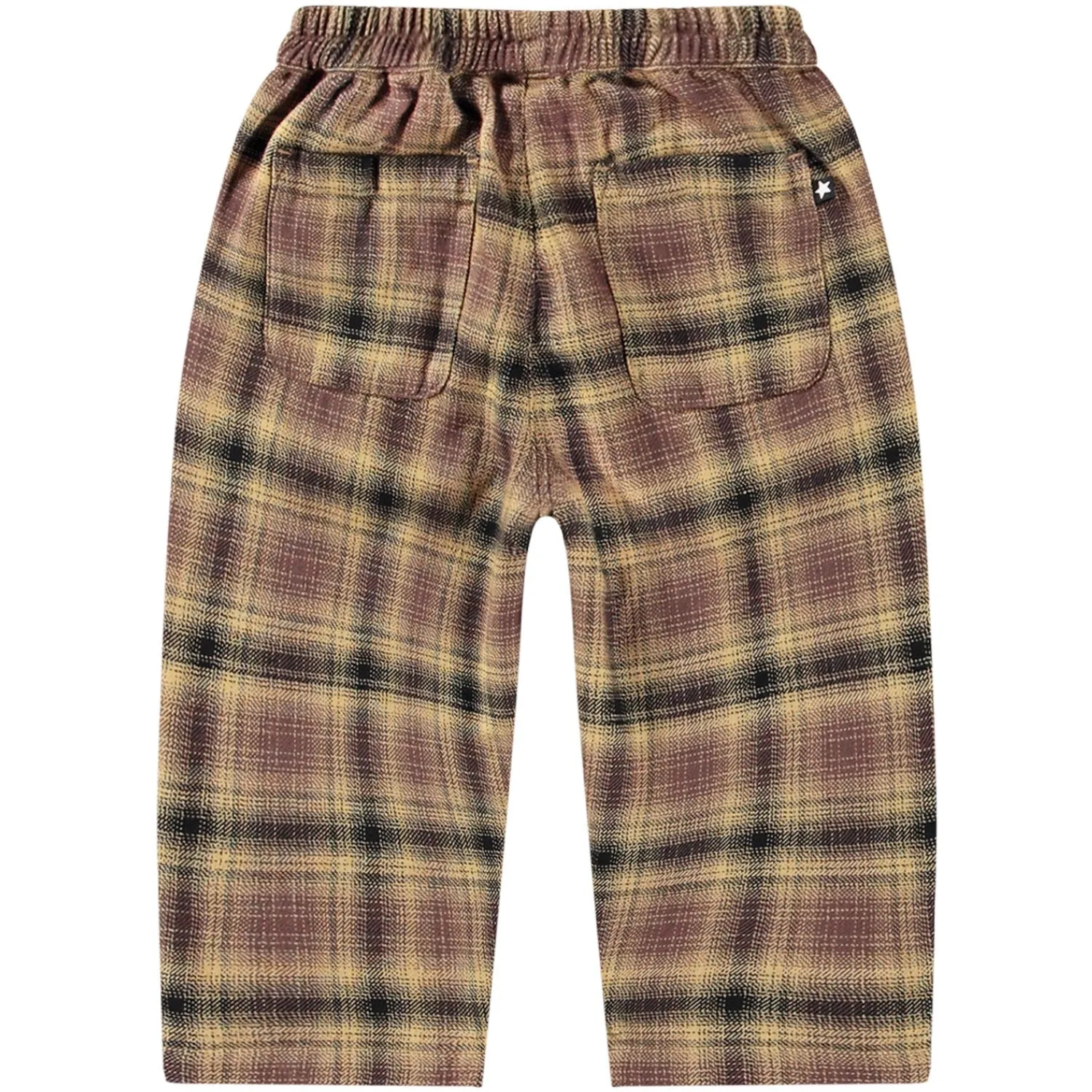 Molo Bronze Check Sois Pants Babykids_Molo