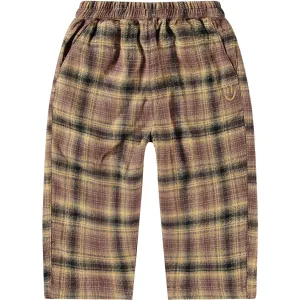 Molo Bronze Check Sois Pants Babykids_Molo
