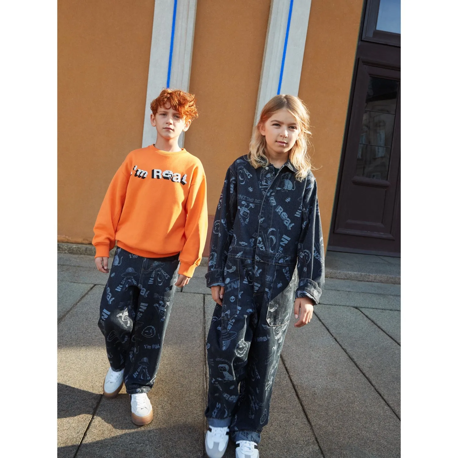 Molo Comic Jacquard Aiden Pants Babykids_Molo