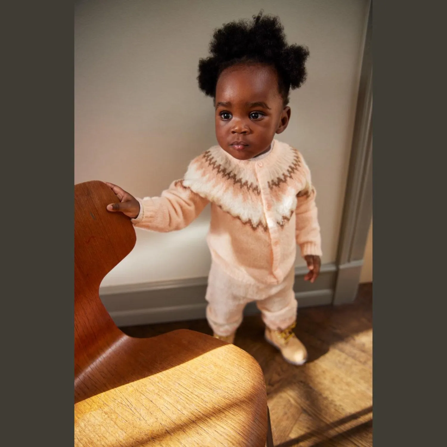 Molo Petal Blush Signy Pants Babykids_Molo