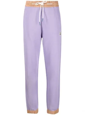 Moncler elasticated-waistband track pants