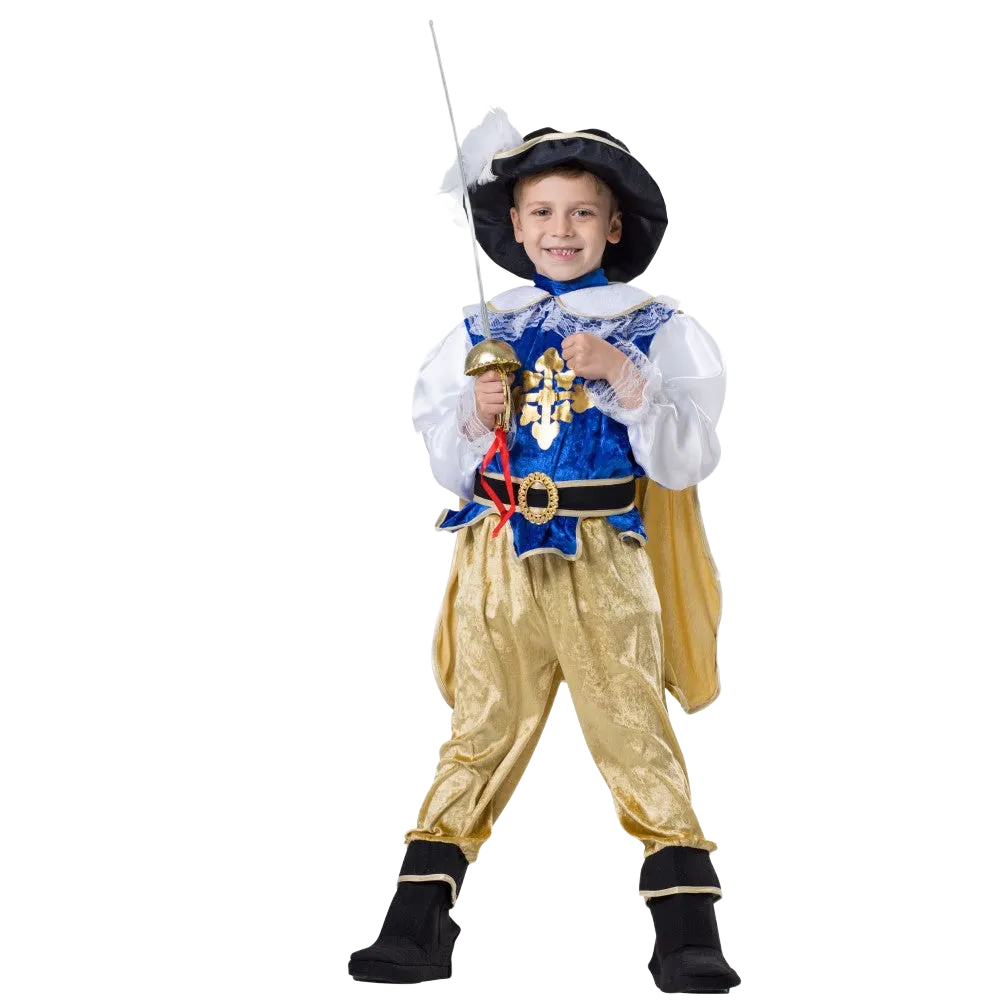 Musketeer Costume - Kids Babykids_Dress-Up-America