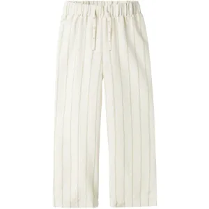 Name It Arcadian Green Fizteks Wide Pants Babykids_Name-It