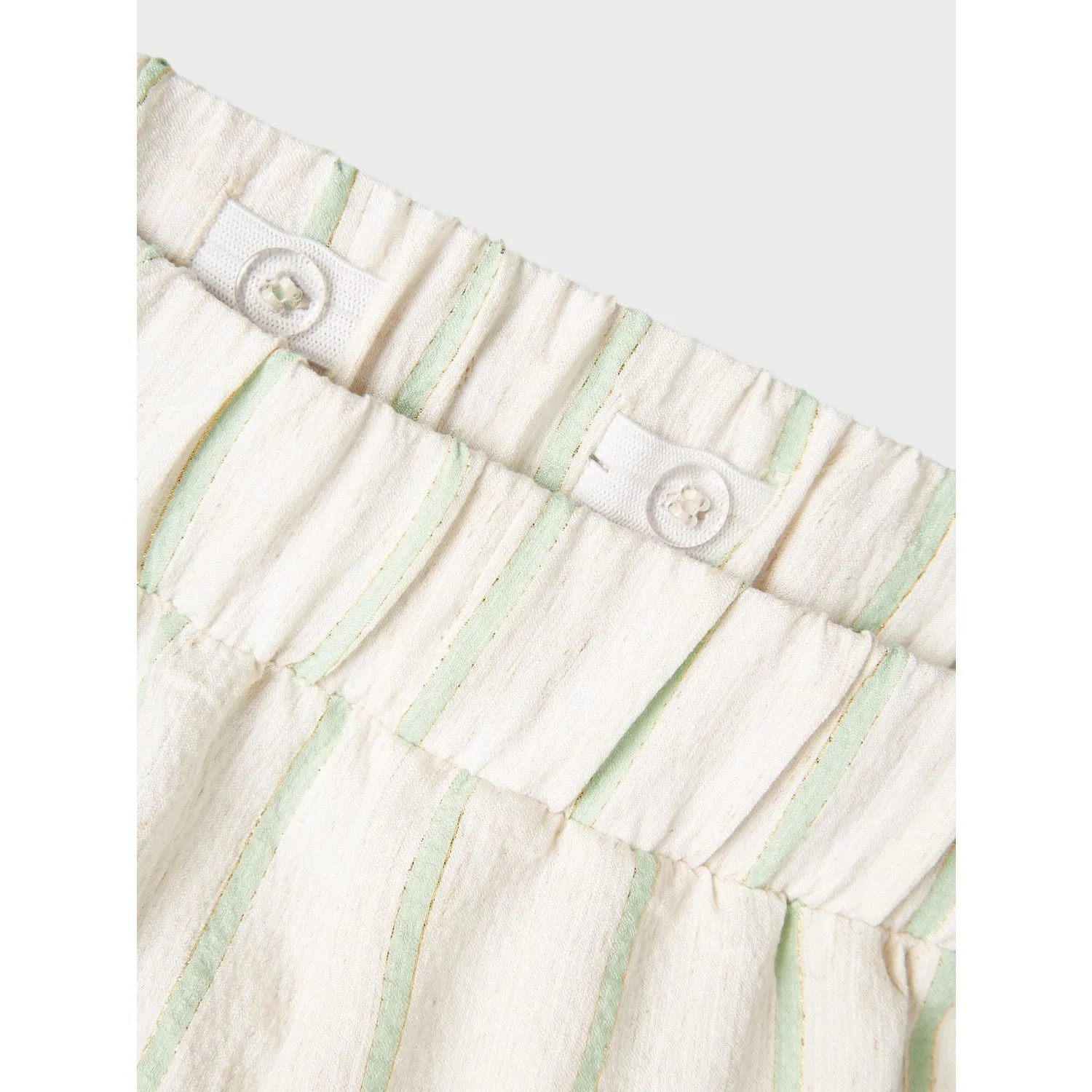 Name It Arcadian Green Fizteks Wide Pants Babykids_Name-It