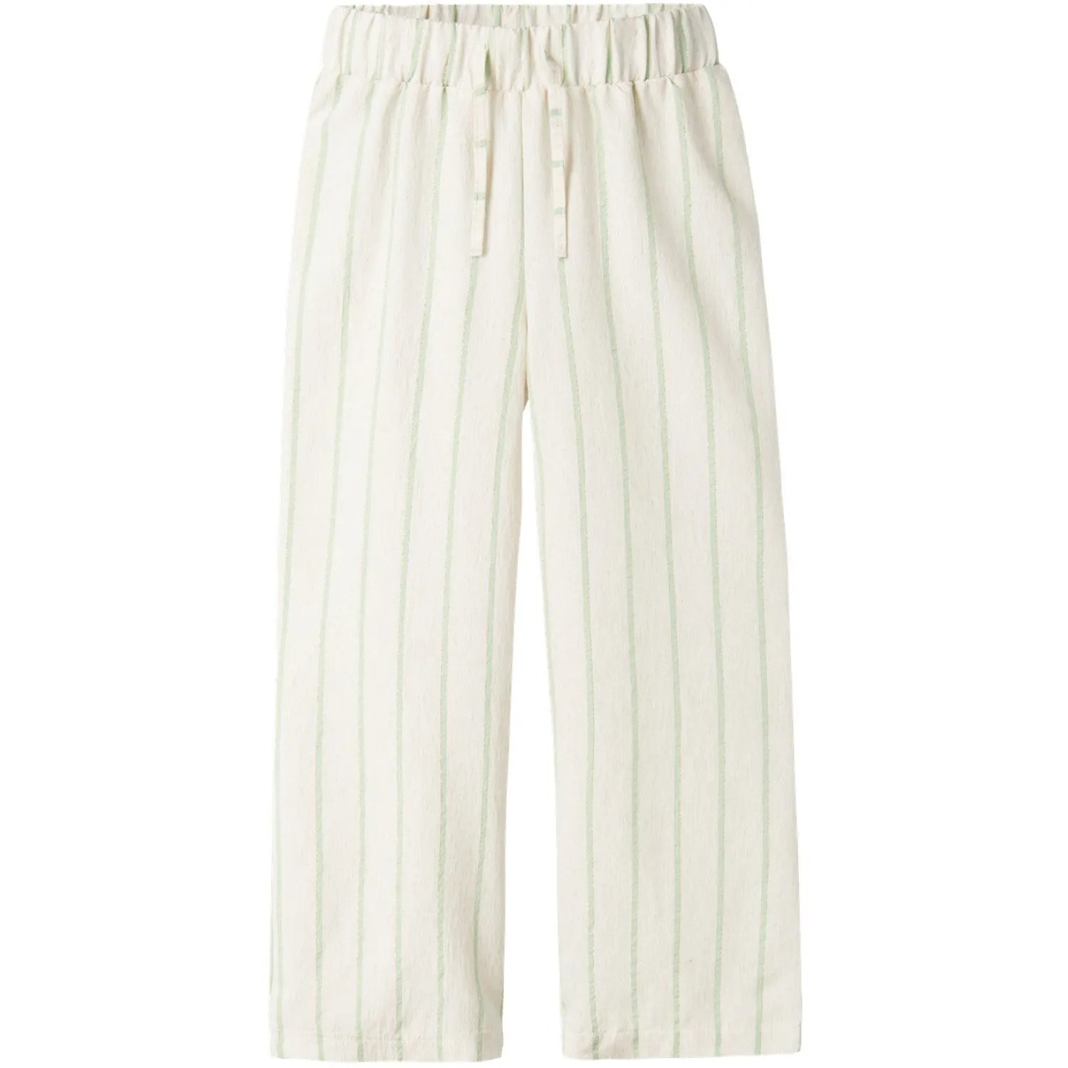 Name It Arcadian Green Fizteks Wide Pants Babykids_Name-It