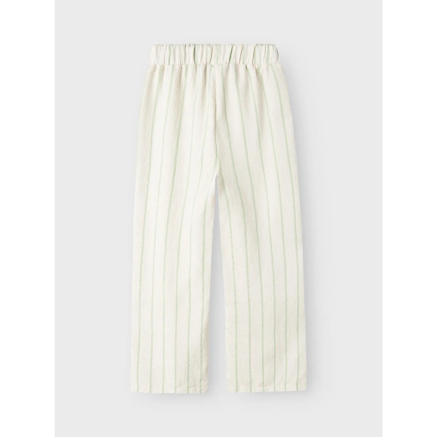 Name It Arcadian Green Fizteks Wide Pants Babykids_Name-It