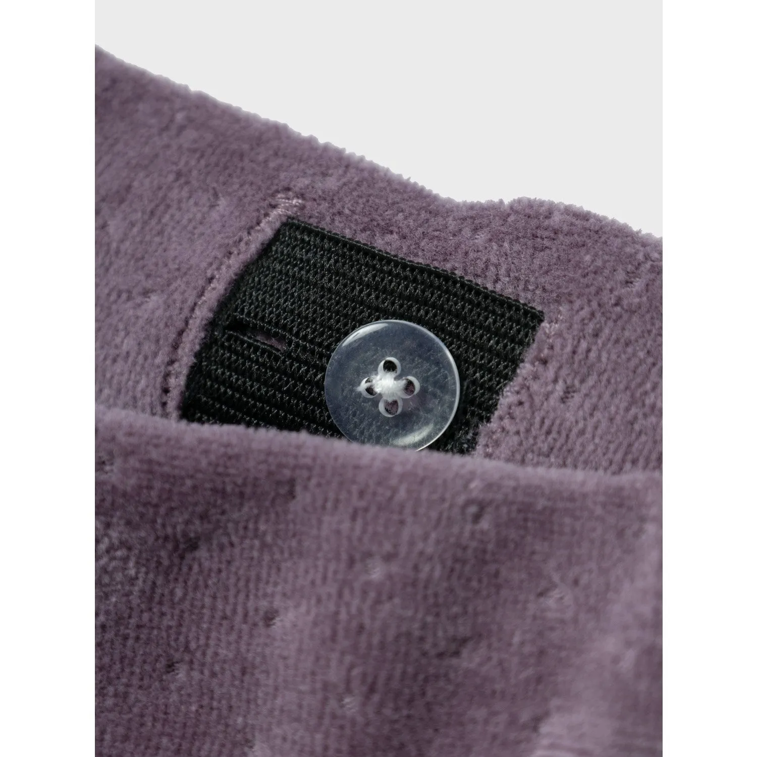 Name It Arctic Dusk New Velour Pants Babykids_Name-It