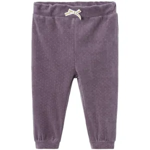 Name It Arctic Dusk New Velour Pants Babykids_Name-It