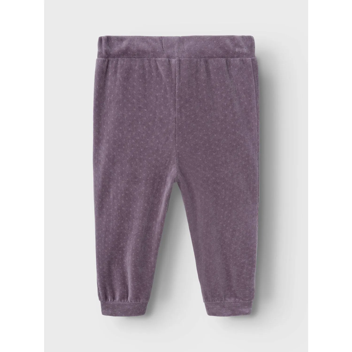 Name It Arctic Dusk New Velour Pants Babykids_Name-It
