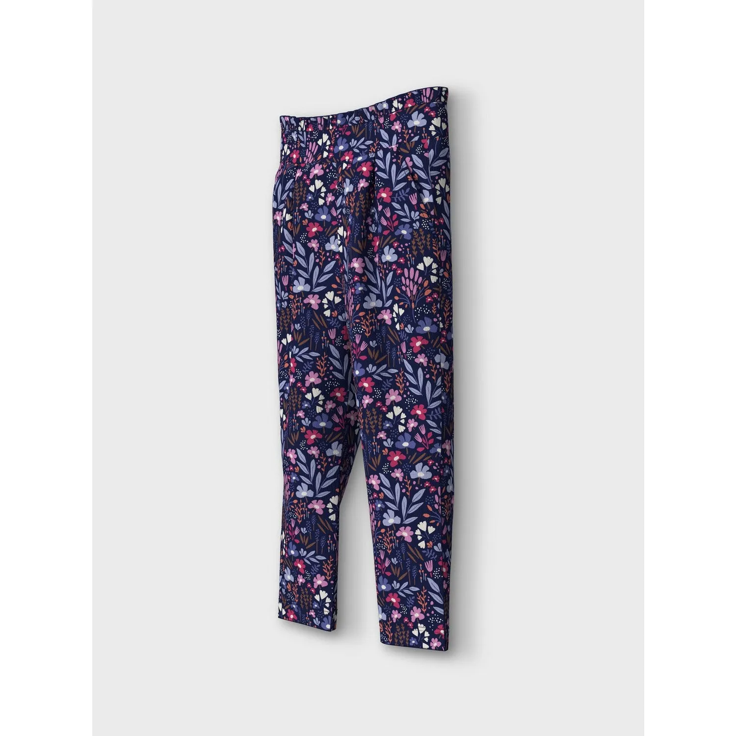 Name It Beacon Blue Nylisa Pants Babykids_Name-It