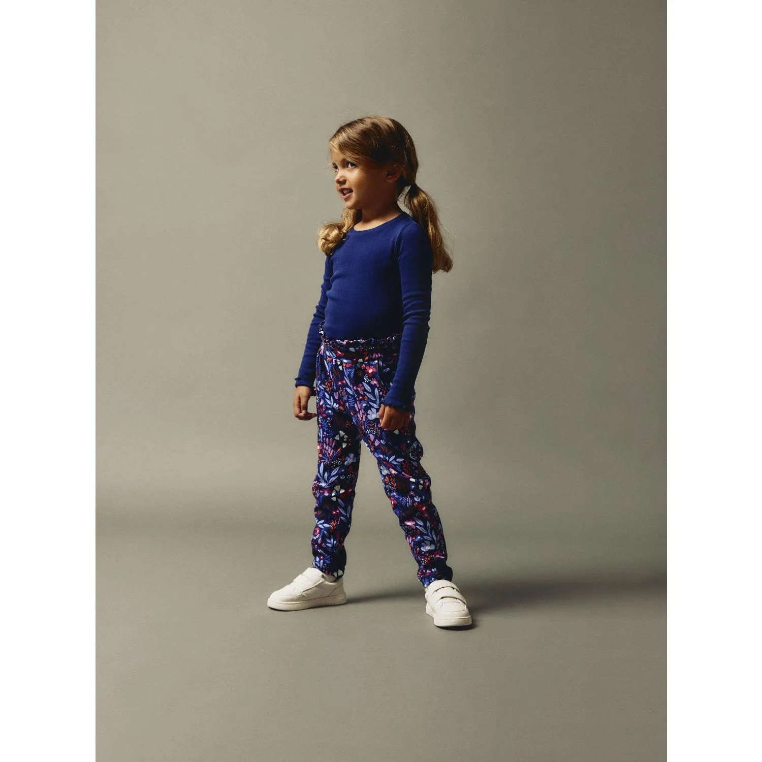 Name It Beacon Blue Nylisa Pants Babykids_Name-It