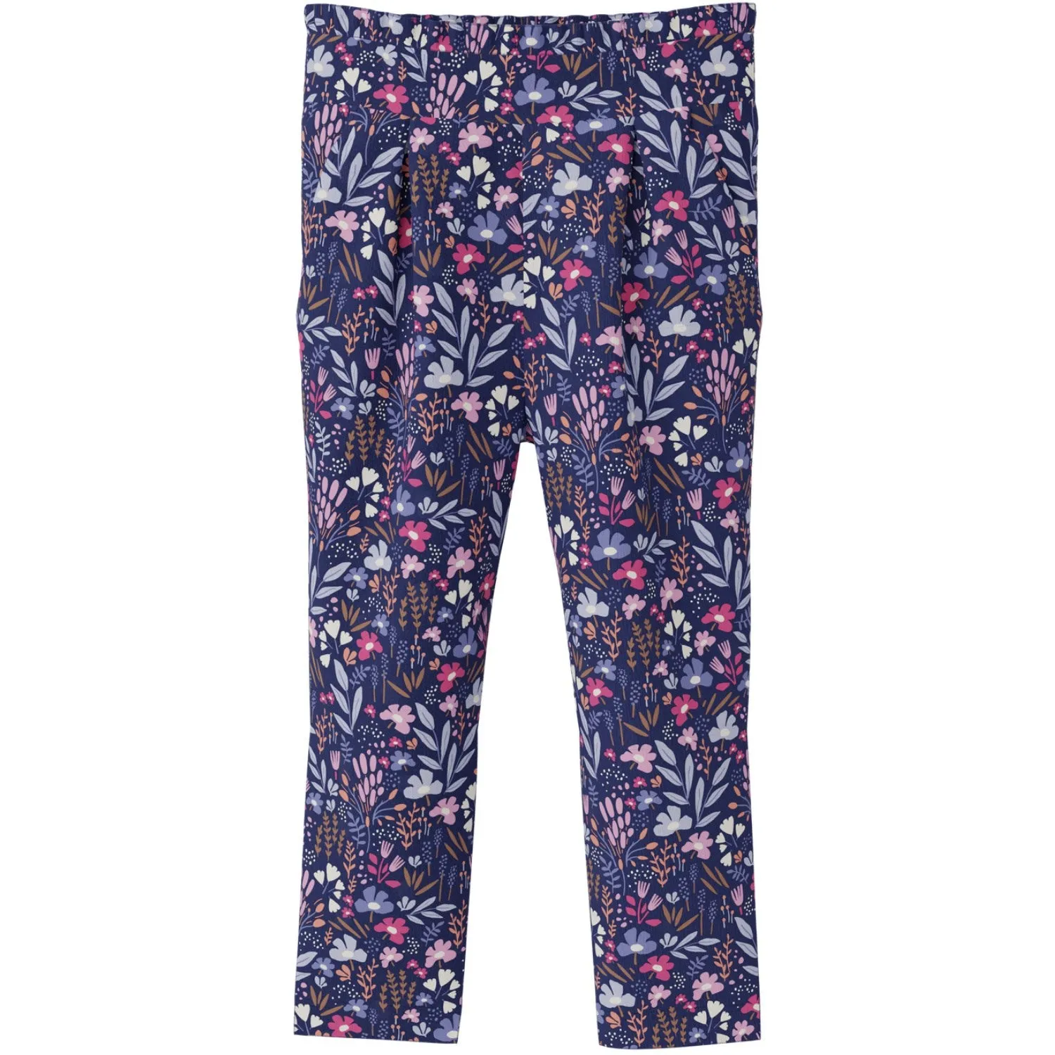 Name It Beacon Blue Nylisa Pants Babykids_Name-It