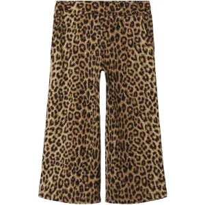 Name It Black Nuni Wide Pants Babykids_Name-It