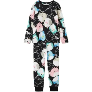 Name It Black Obia Squishmallows Pajamas Babykids_Name-It