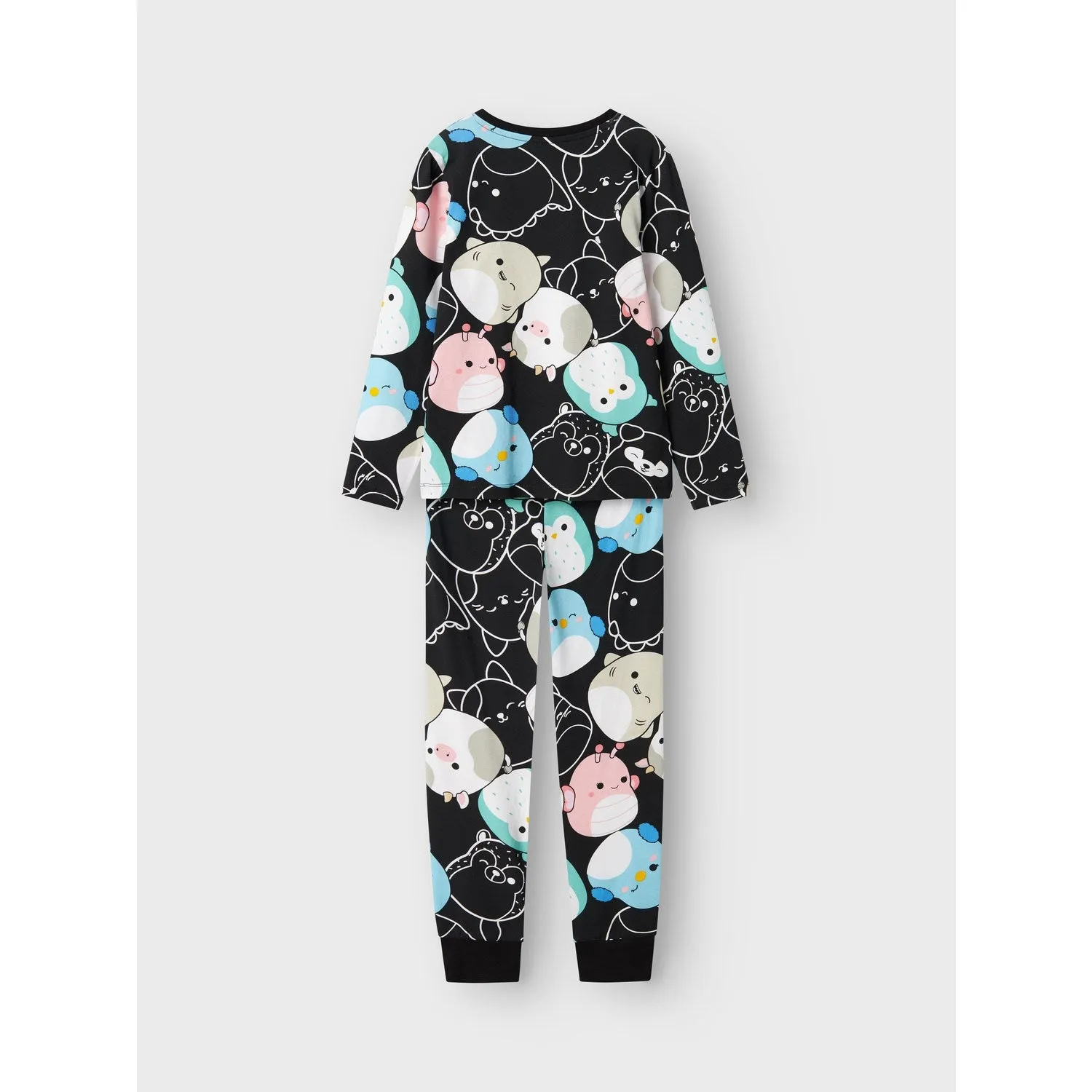 Name It Black Obia Squishmallows Pajamas Babykids_Name-It