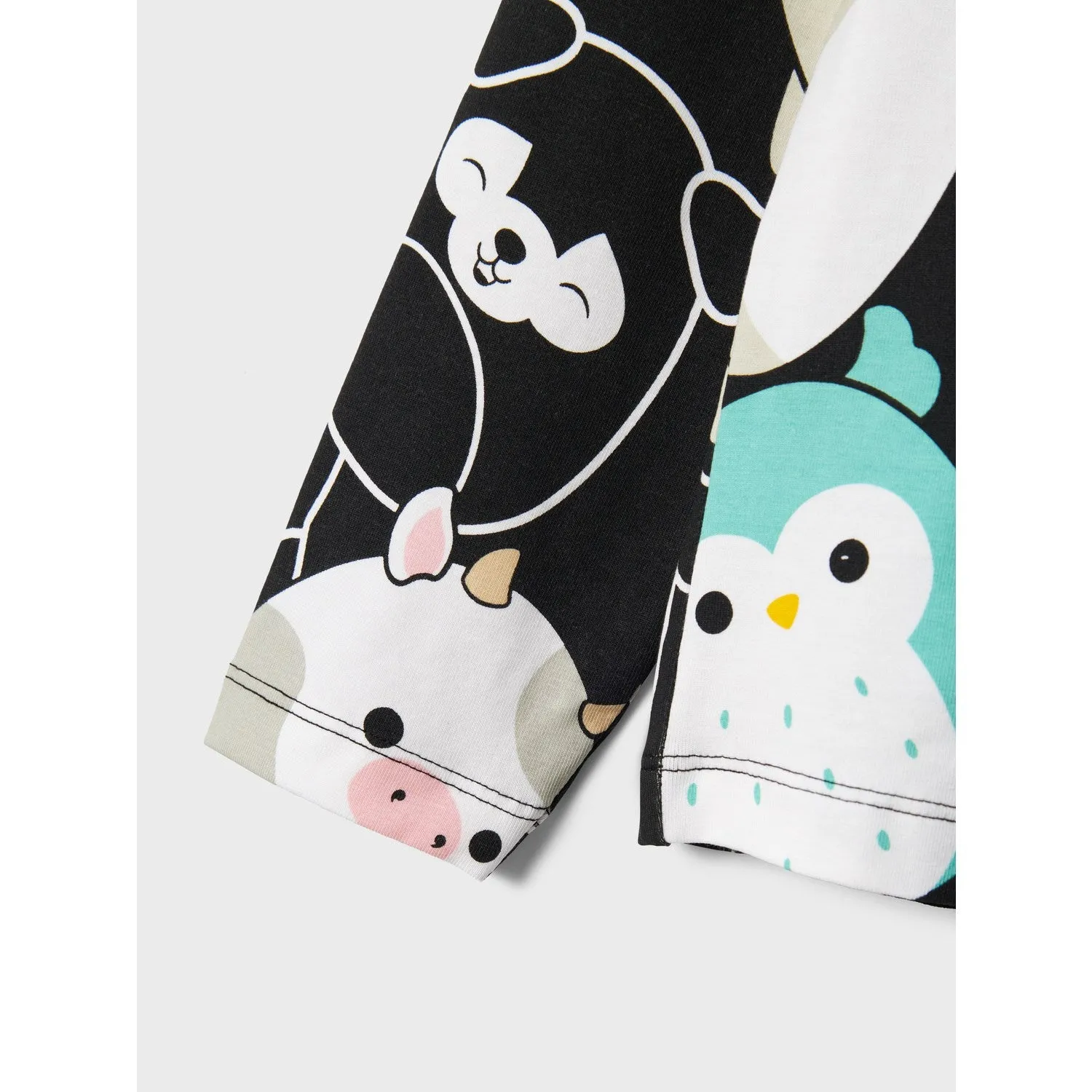 Name It Black Obia Squishmallows Pajamas Babykids_Name-It