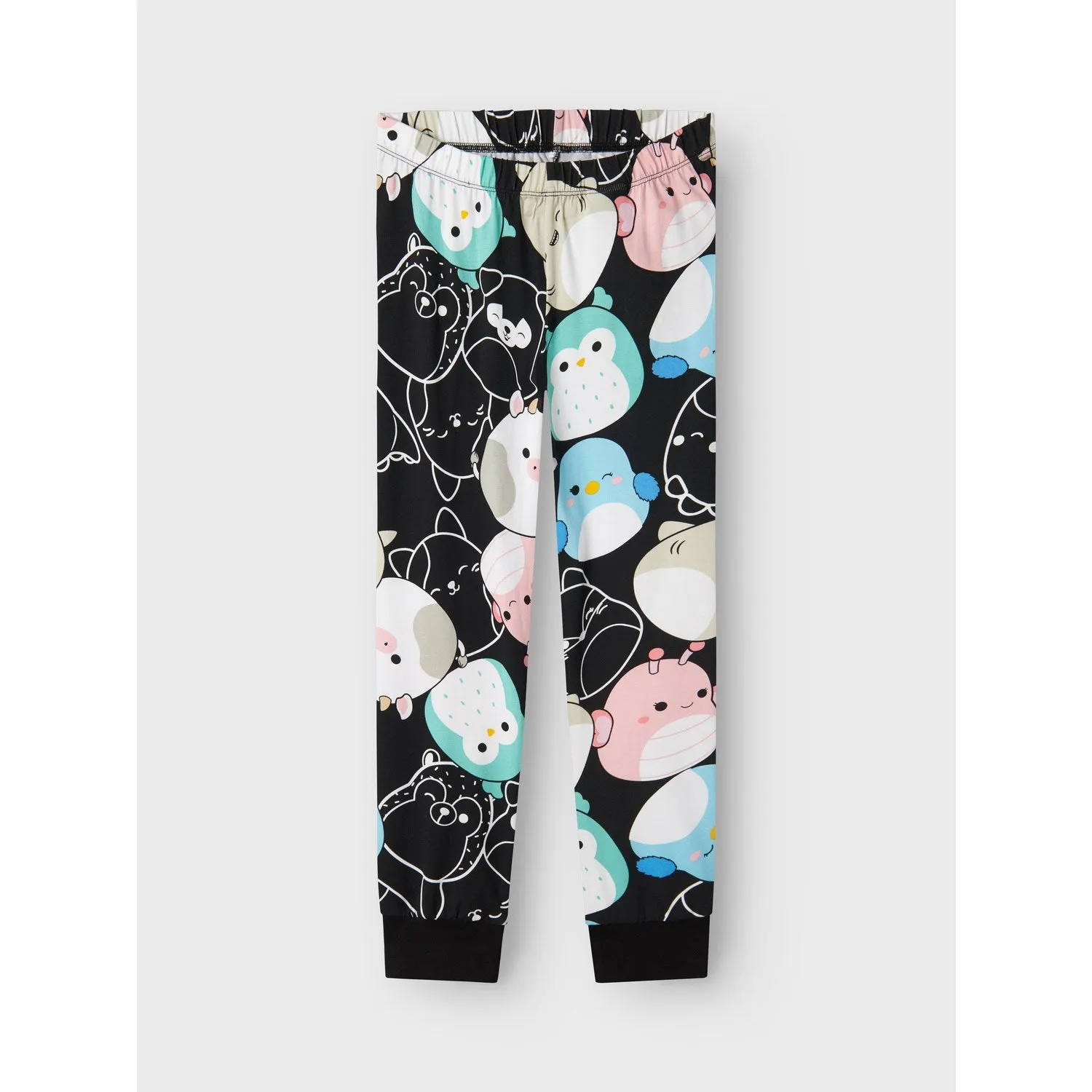 Name It Black Obia Squishmallows Pajamas Babykids_Name-It