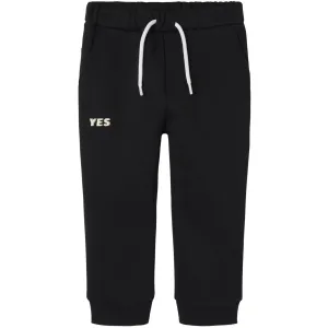 Name It Black Ohans Regular Sweatpants Babykids_Name-It