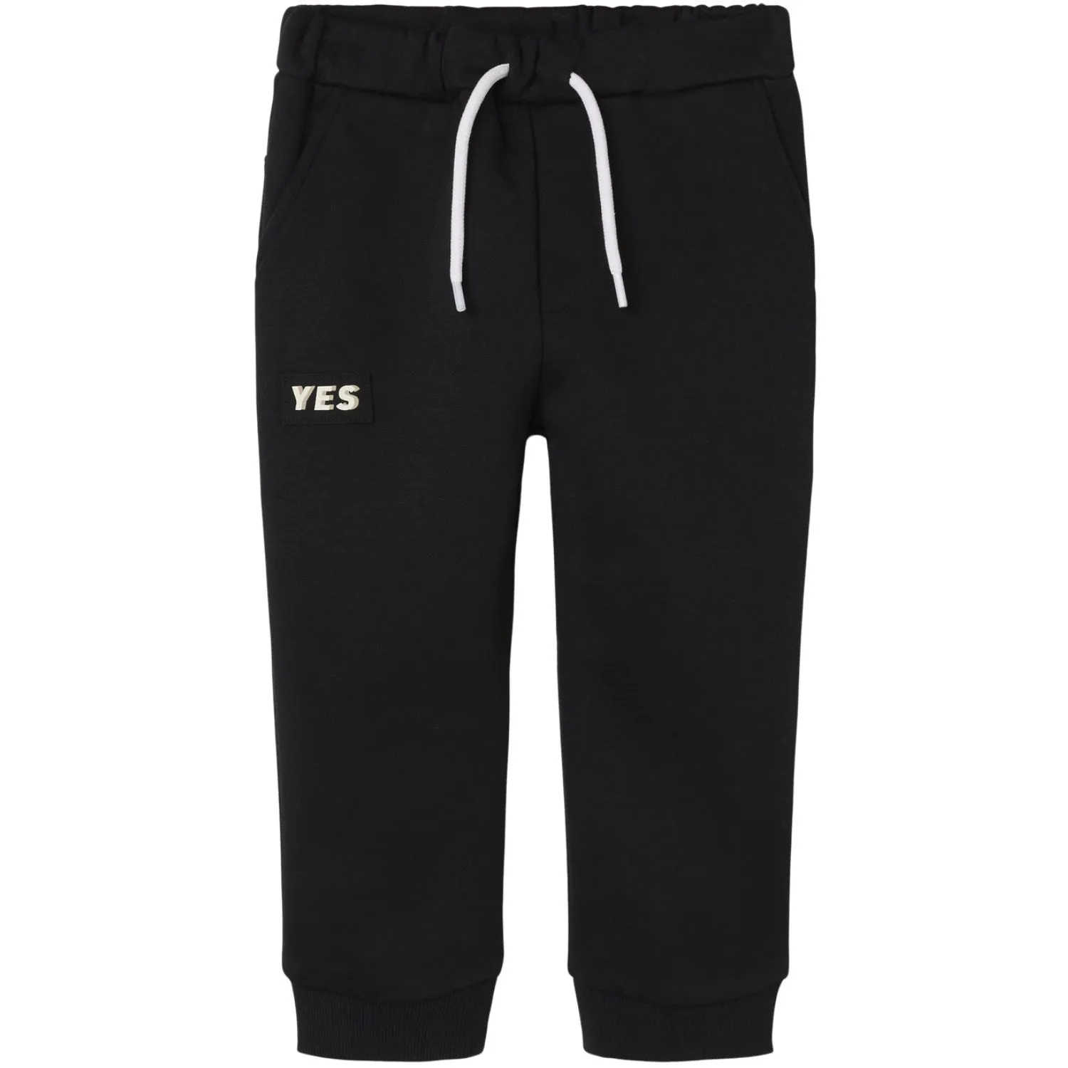 Name It Black Ohans Regular Sweatpants Babykids_Name-It